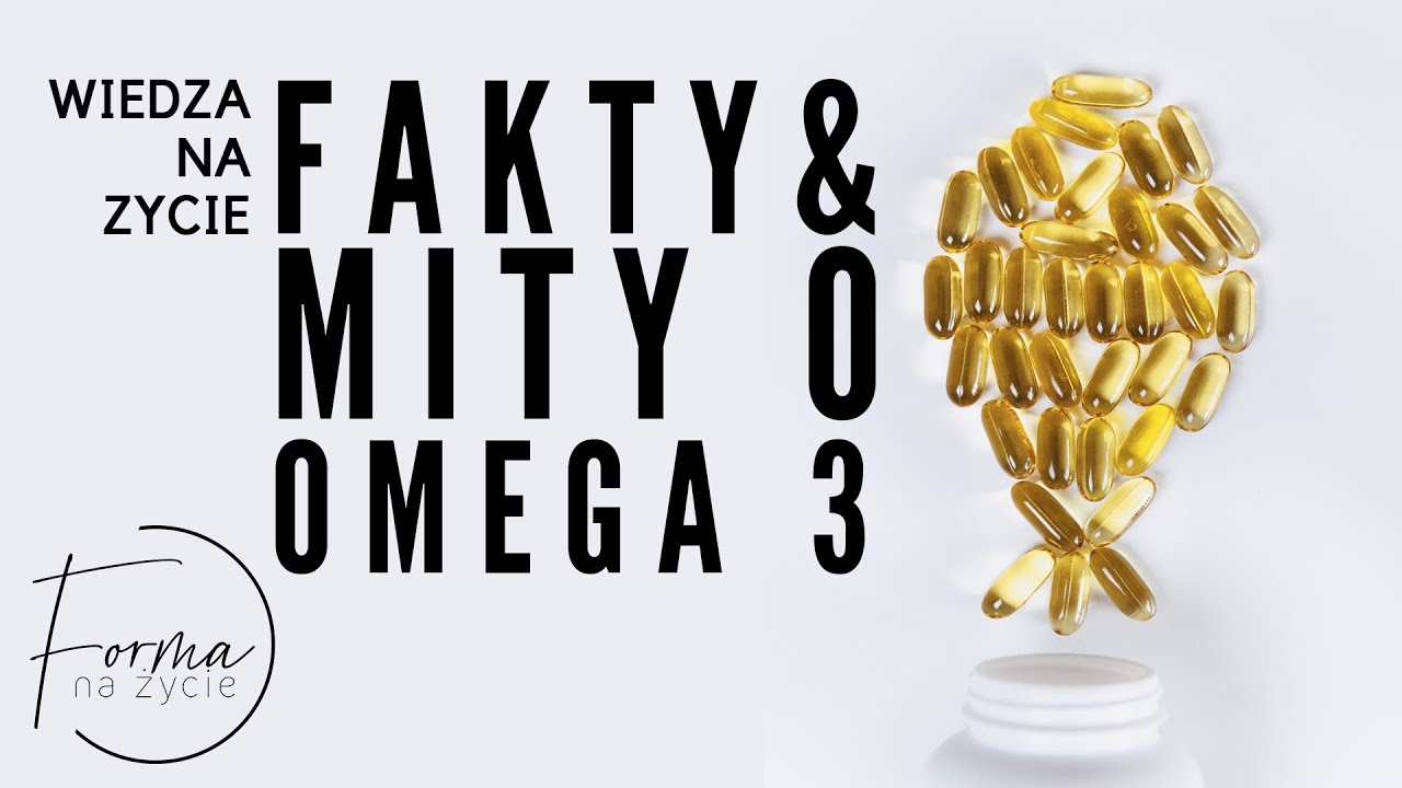 OMEGA3 - nie tylko z ryb | WIEDZA NA ŻYCIE! 💡