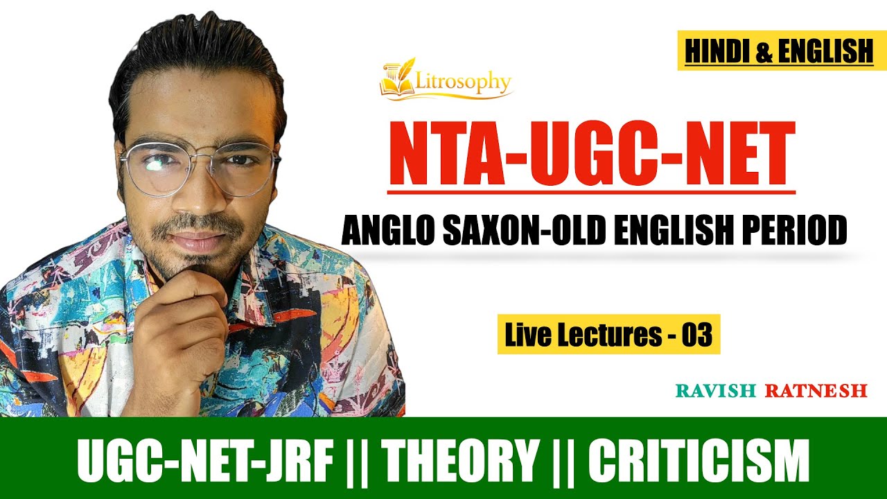 OLD ENGLISH || ANGLO SAXON PERIOD || NTA UGC NET ENGLISH