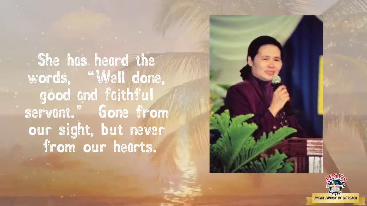 JMCIM LONDON UK  . SUNDAY GENERAL WORSHIP  . 26  JANUARY 2026