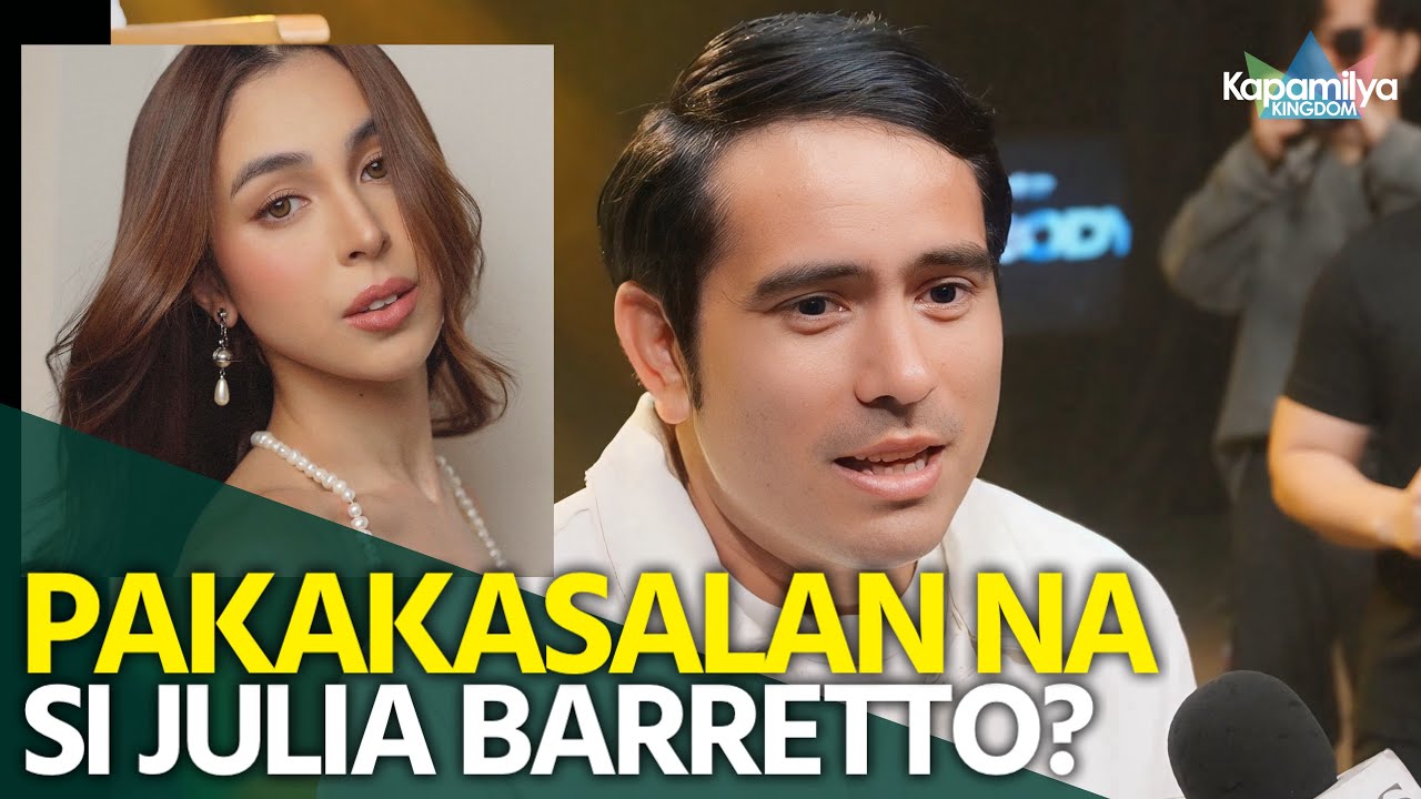 Gerald Anderson, pakakasalan na si Julia Barretto? Nag-react sa Un/Happy For You ng JoshLia
