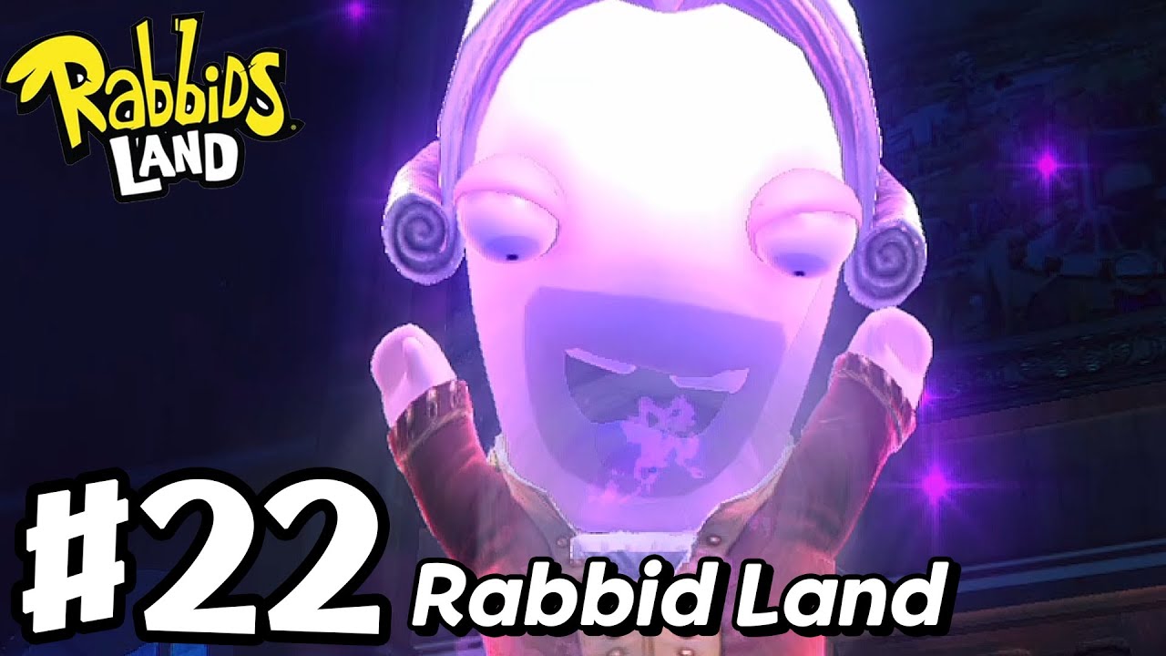 Rabbids Land Board Game Ep.22 | AlexGamingTV [Wii U]