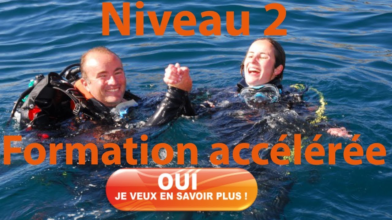 Formation Niveau 2 plong&eacute;e &agrave; Marseille Parc des Calanques - stage plong&eacute;e N2