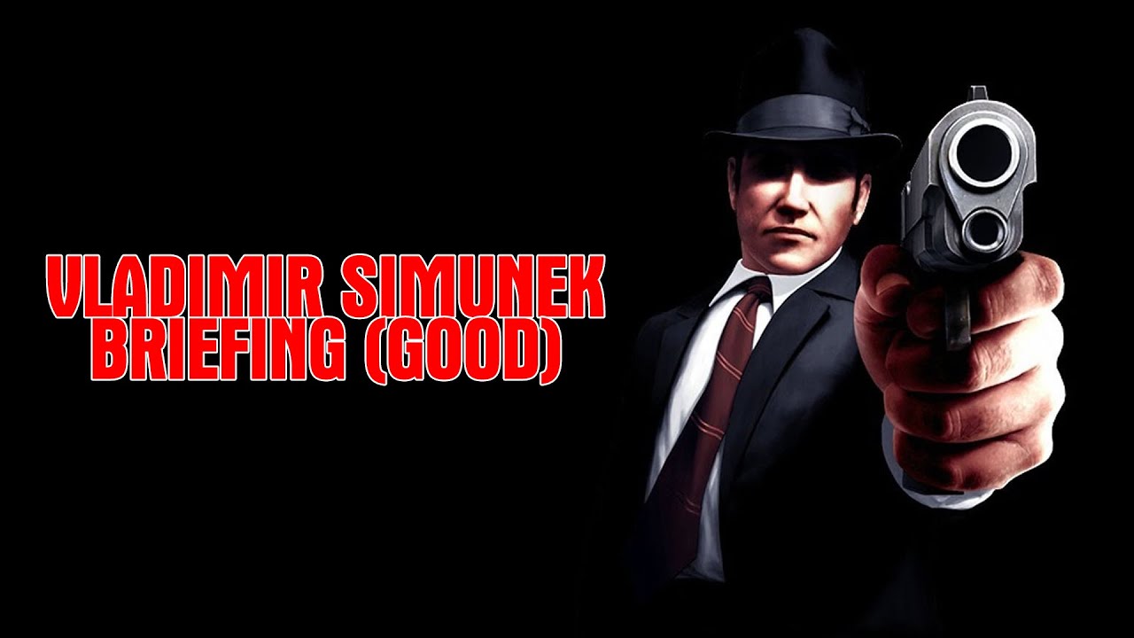 Vladimir Simunek - Briefing (good)