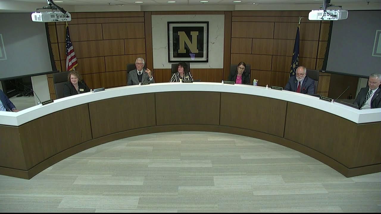 Noblesville Schools - February 17, 2026 - Board Meeting