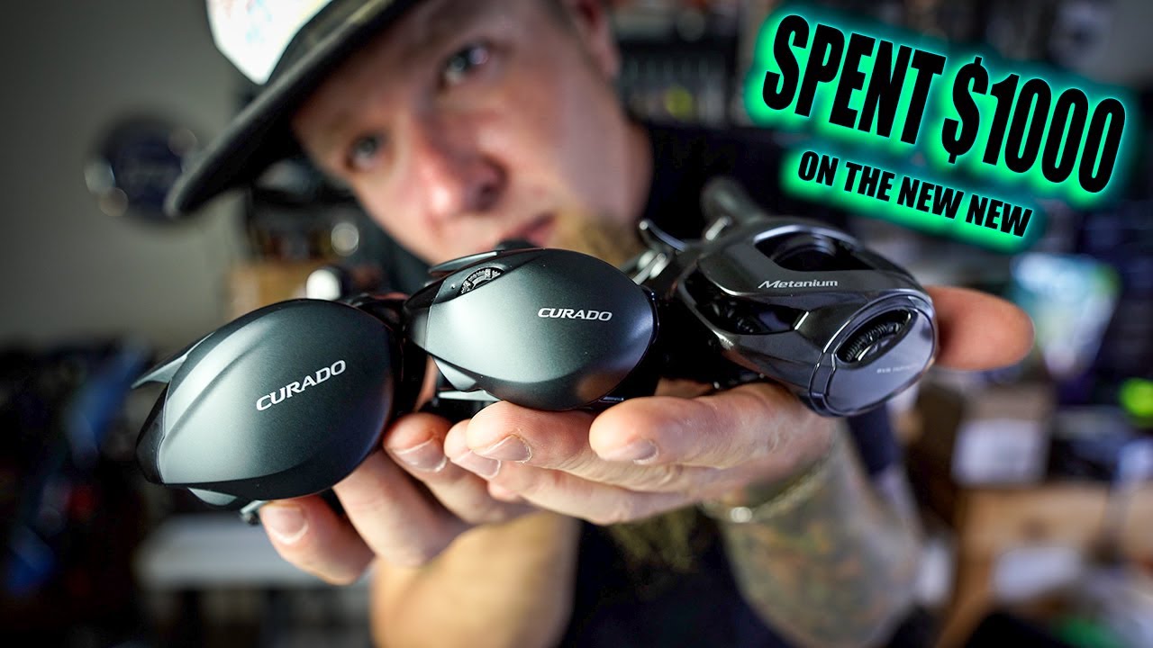 The Most Expensive Fishing Reel Unboxing Video EVER! | Shimano Metanium MGL, Curado 300, Curado BFS!