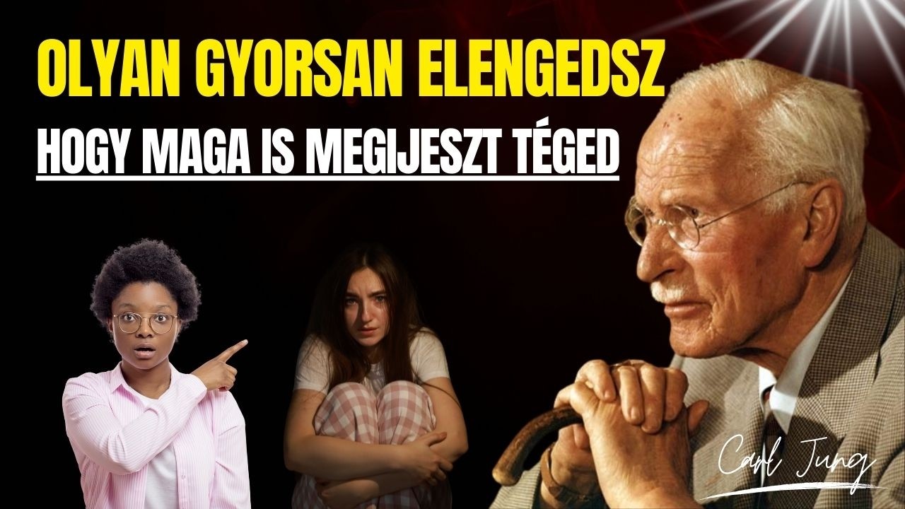 Olyan Gyorsan Válaszolsz a Sorsra, Hogy Megijeszti a Lelket | Carl Jung