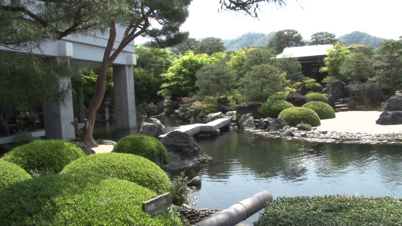 Le Jardin japonais Adachi Zenko