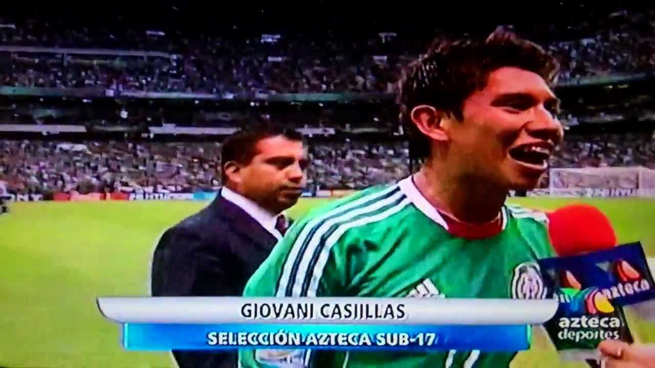 Gol de Giovani Casillas y Celebraci&oacute;n - FINAL - FIFA WORLD CUP U-17 MEXICO 2011