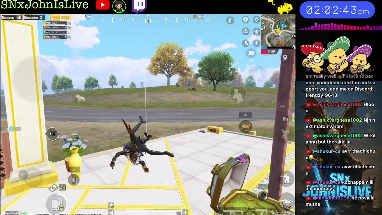 pubg mobile fun streaming  #pubg #bgm #ps5 #rockstar #GTA 5