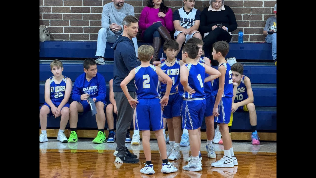 St  Mike 6 vs OMP 6 Jan 10 2026
