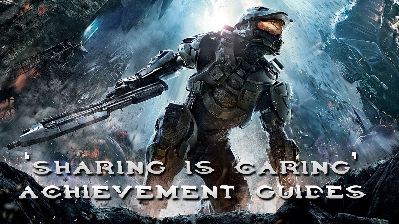 HALO 4: Sharing is Caring Achievement Guide