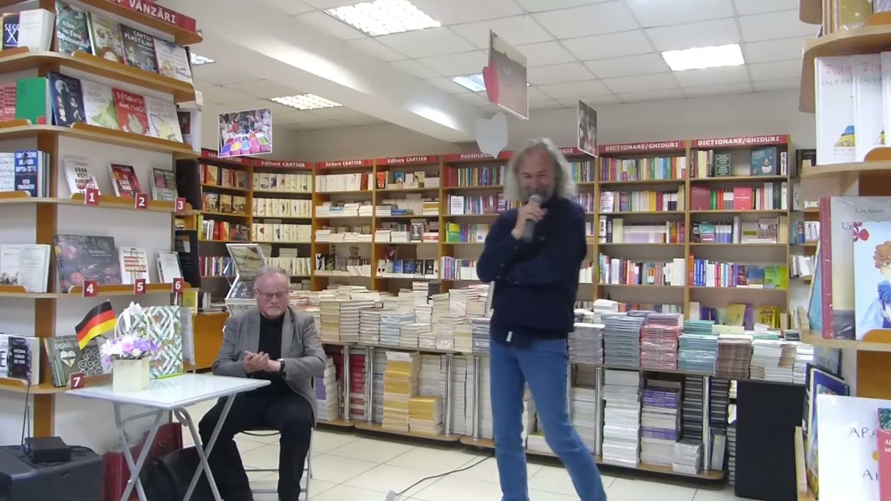 Lansare de carte Dobrogea. Coloniștii germani între Dunăre și Marea Neagră