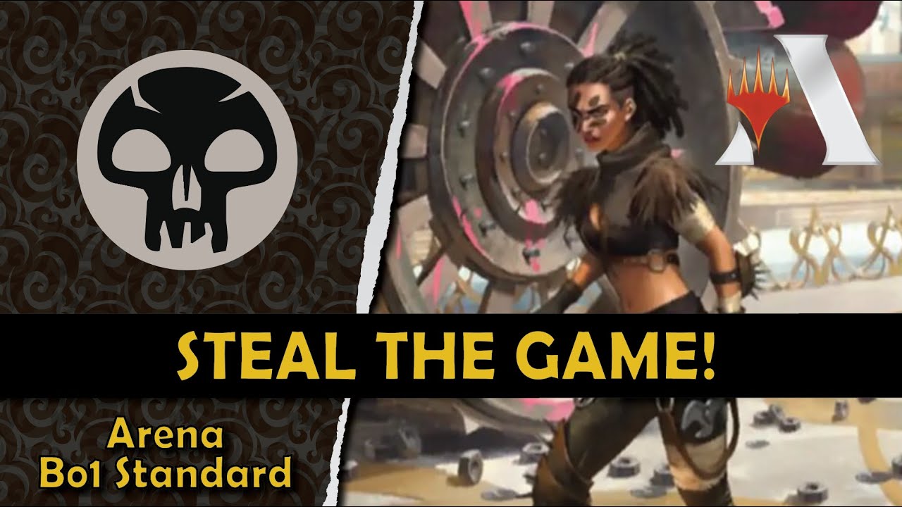 THE DARK THIEF 💀 This Deck STEALS Games! Mono Black Mid Range. #mtgarena #mtg #standard