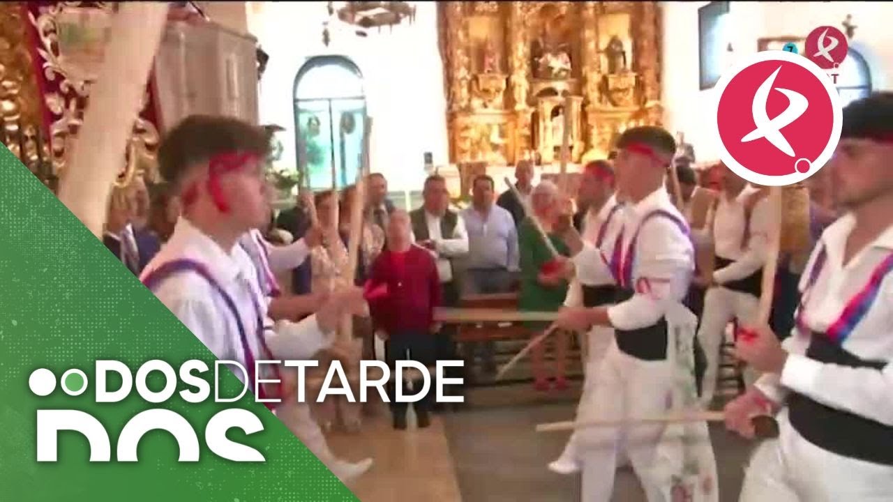 Los danzantes extremeños: patrimonio cultural de nuestra región | Dos de tarde