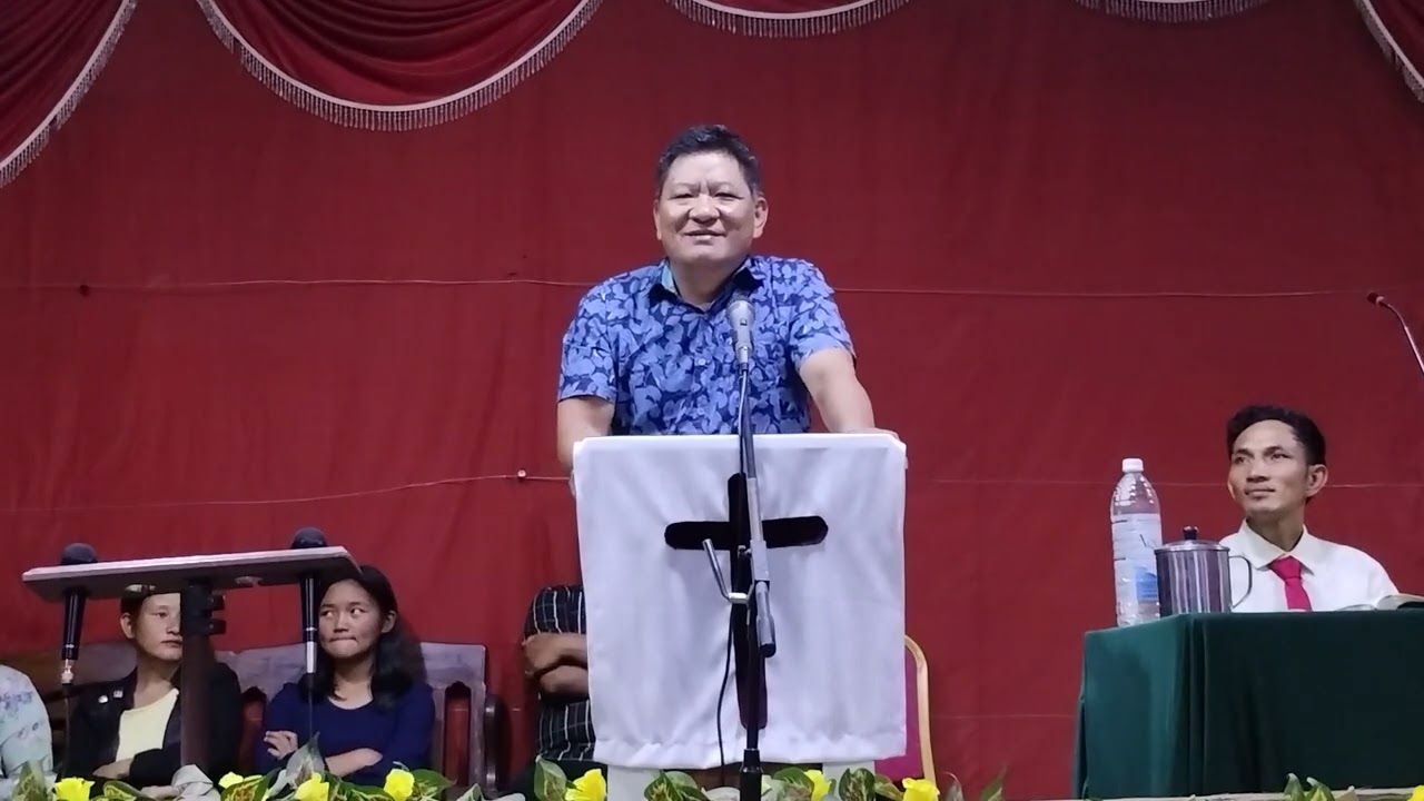Evan. R Lalthantluanga - New Haimual WY Crusade  Sermon - 1