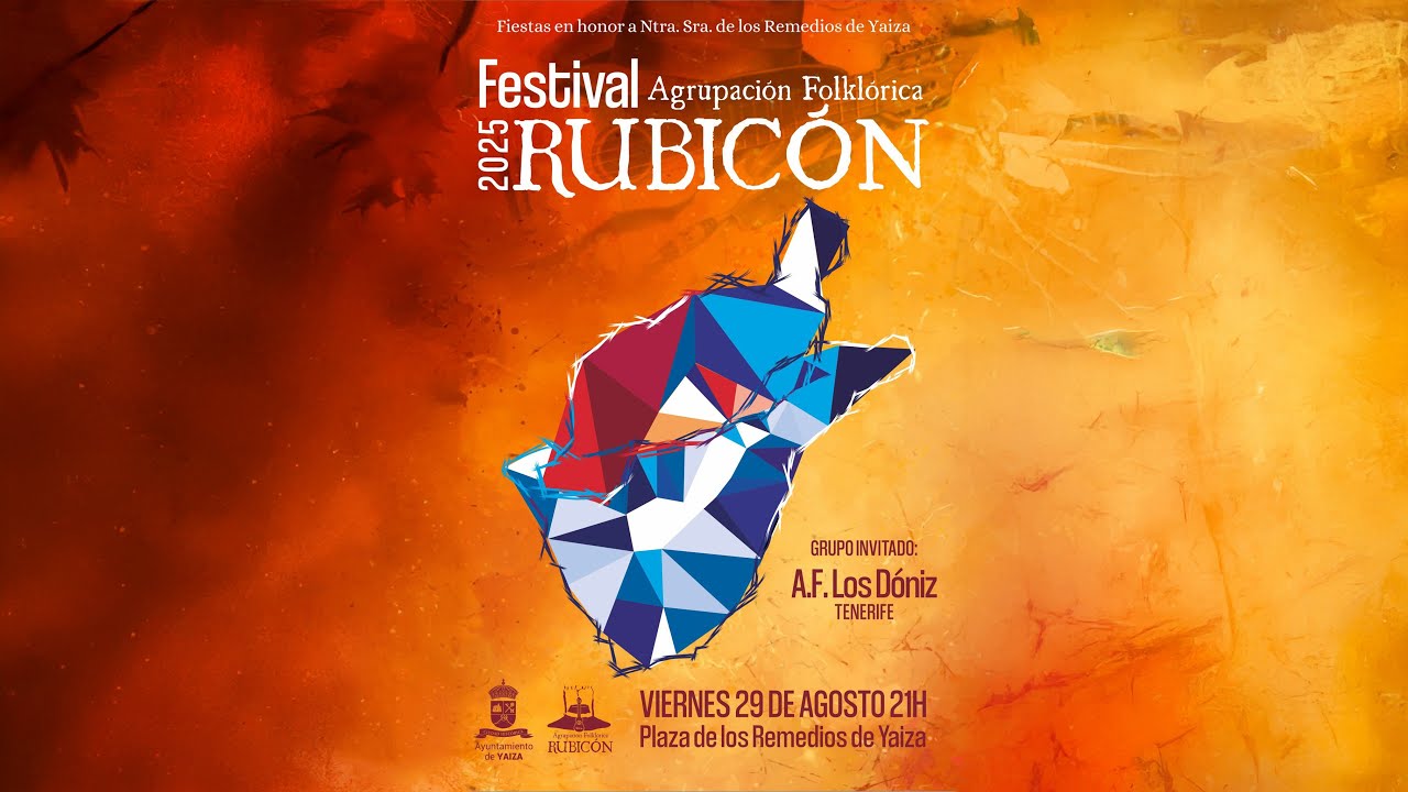 Festival Folklórico Rubicón 2025