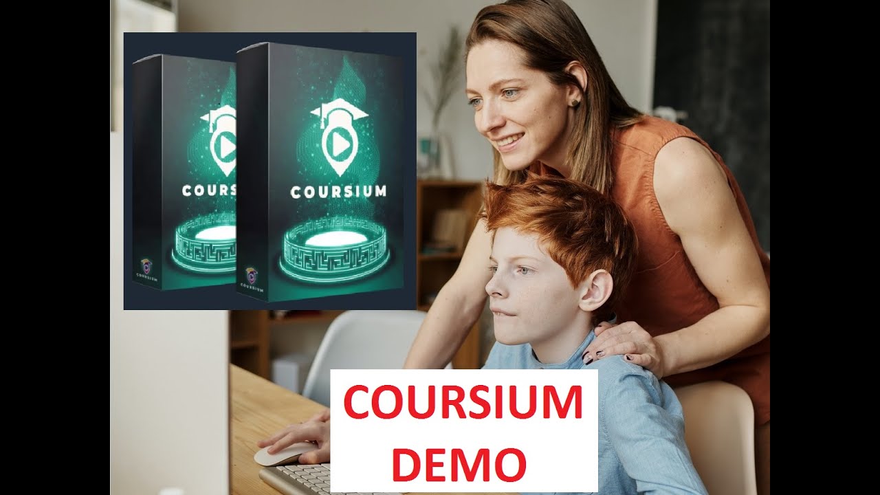 COURSIUM REAL DEMO LIVE, WATCH BEFORE BUYING