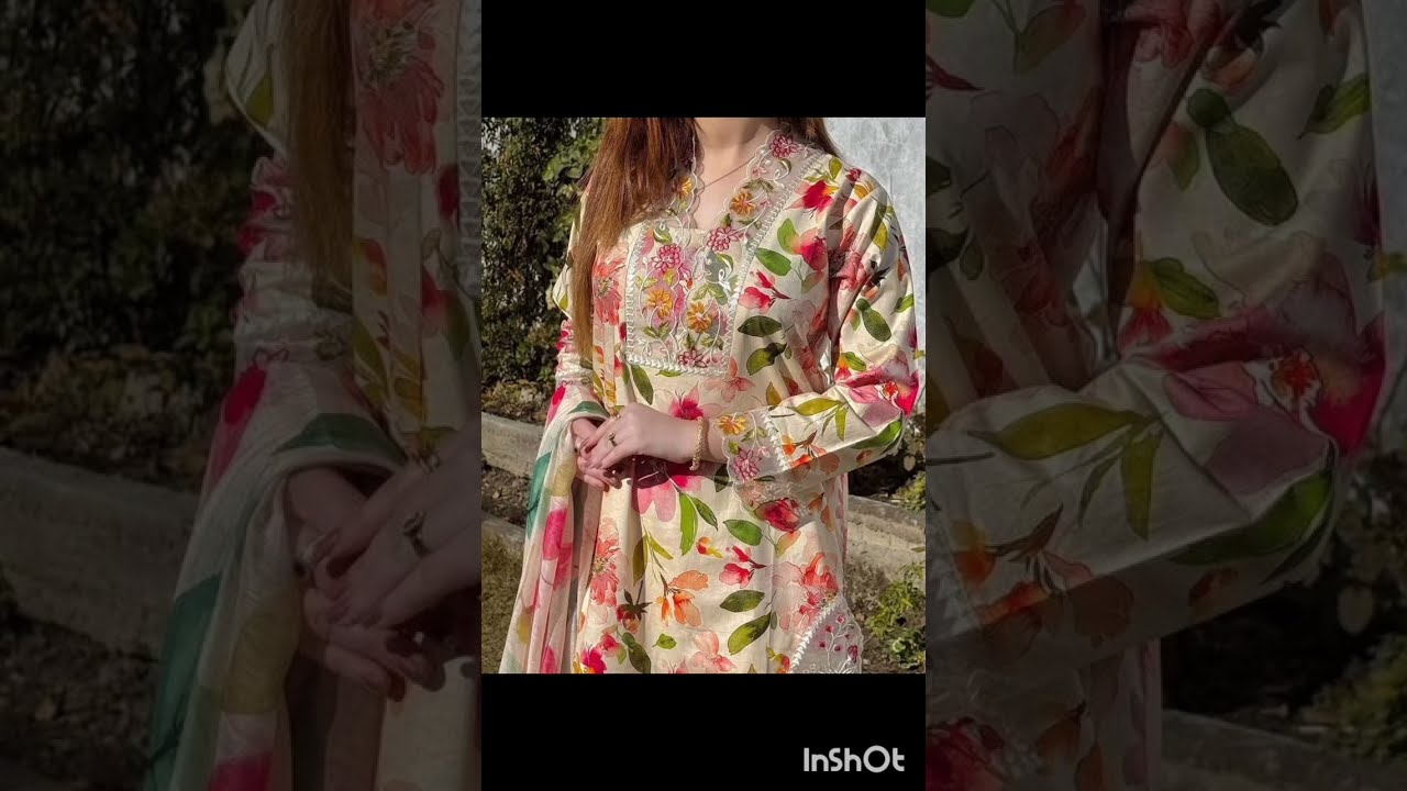 New beautiful dress trending party wear and simple 🌺🌈✨👗