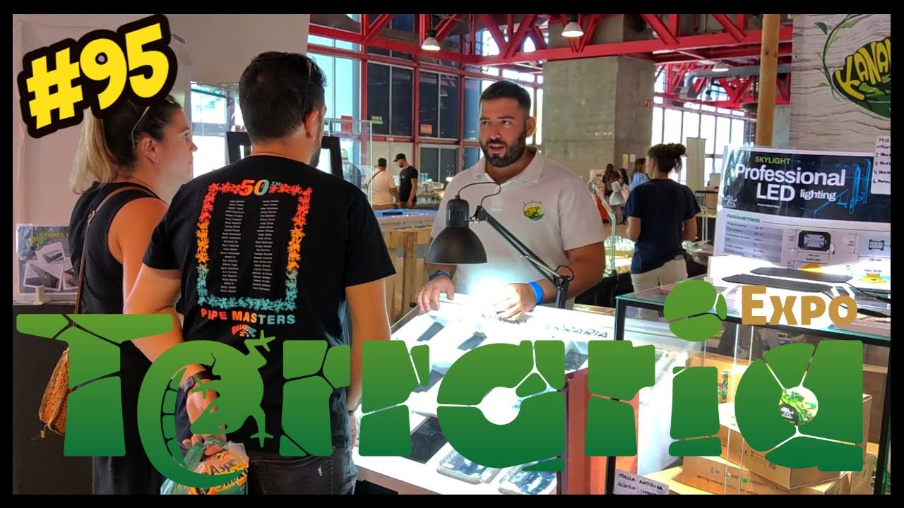 🦎EXPOTERRARIA MADRID SEPTIEMBRE 2022 🐍 | KANAKY VLOG #95
