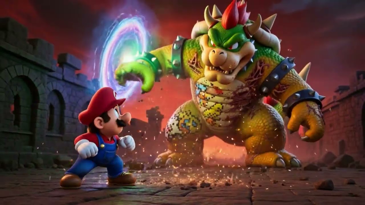 Super Mario Glitch Multiverse 🌌  Comedy