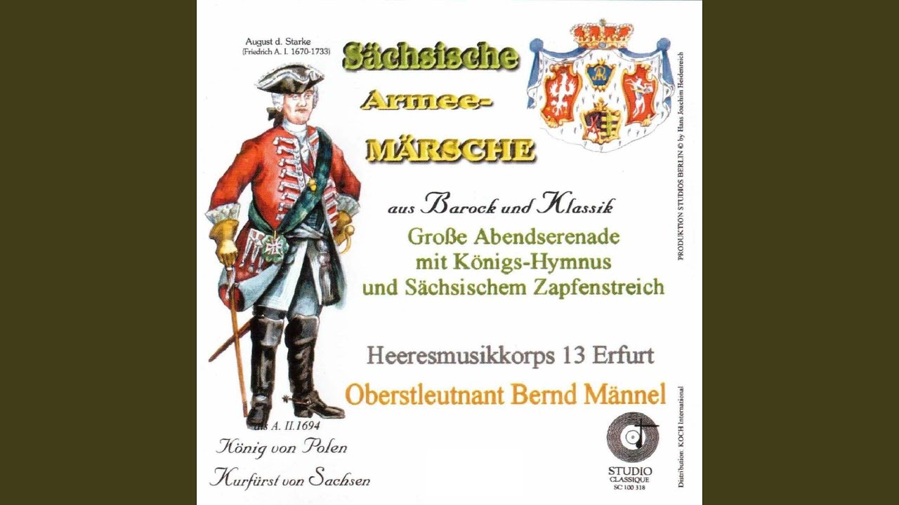Fanfares f&uuml;r Trompeten, ZWV 212: No. 3, Alts&auml;chsischer Fanfarenmarsch
