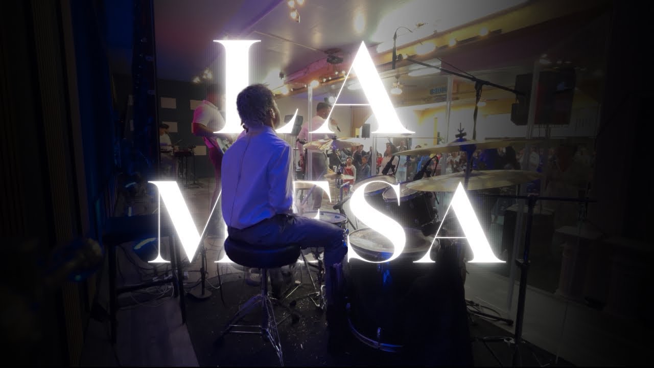La Mesa | CCINT Ebenezer | Live Drum Cam 🎧