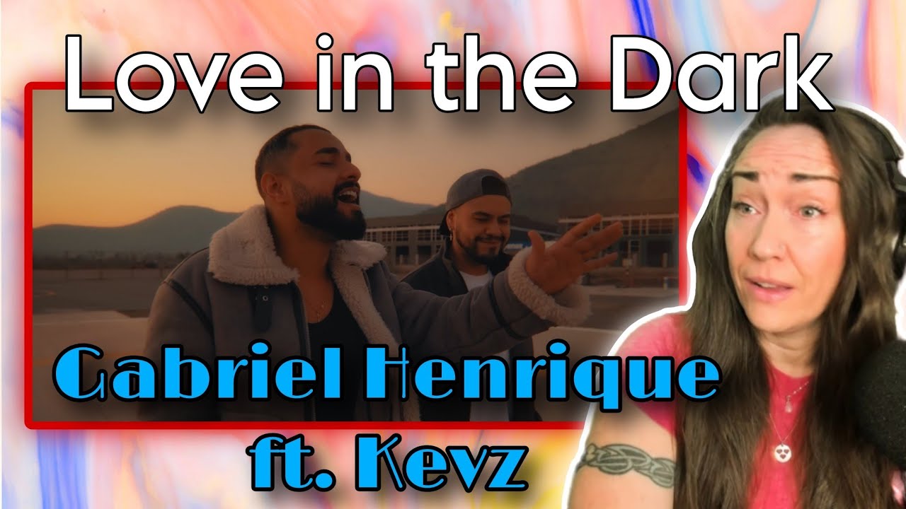 What just happened?! | Love In The Dark (spanish version) - Kevz, Gabriel Henrique | Reaction