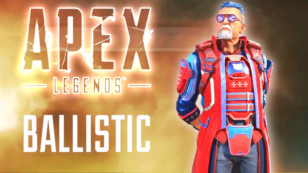 Apex Legends - BALLISTIC Gameplay Win  (No commentary)