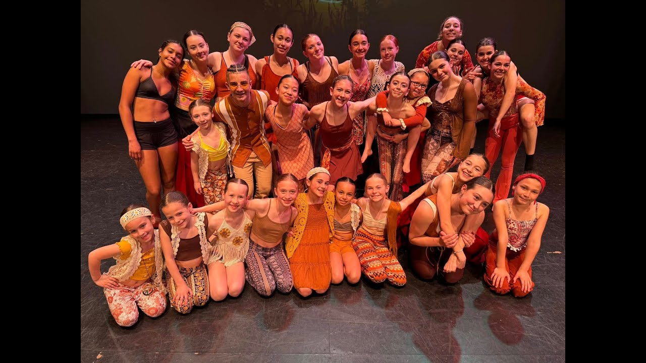 2024 Dance Enthusiasm Competitive Dance Team Highlight