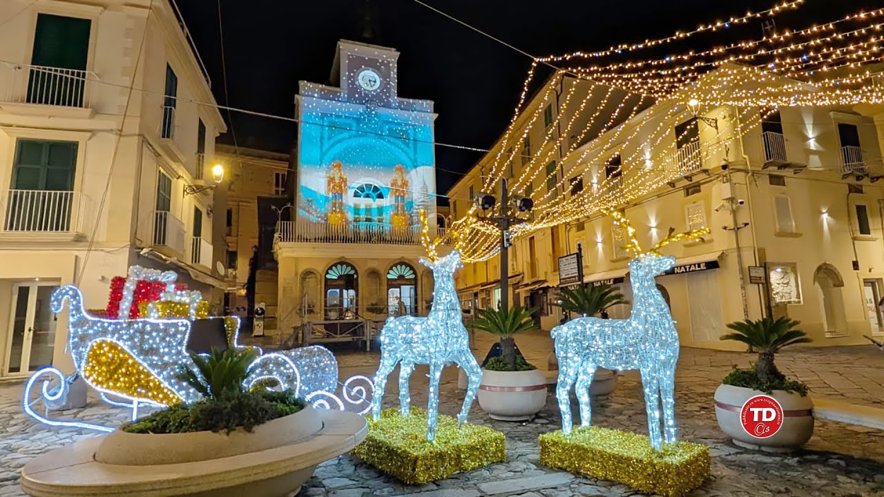 Tropea,  “Borgo Incantato,” torna a illuminare  i vicoli e piazze