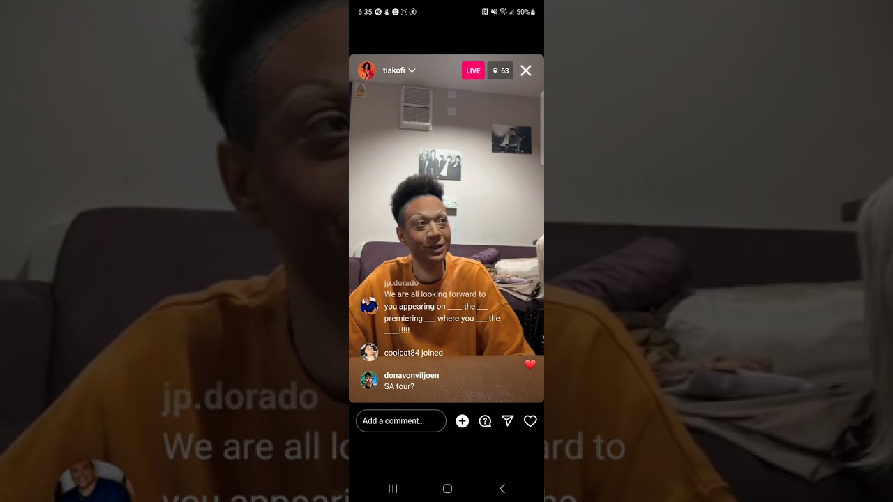 tia kofi - rpdr uk s2 🇬🇧 - instagram live - friday, 24 march 2023