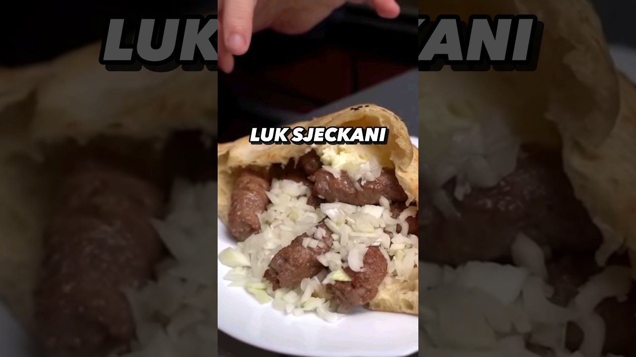 Jeste li probali sarajevski ćevap koji se jede i u Dubaiu?! 