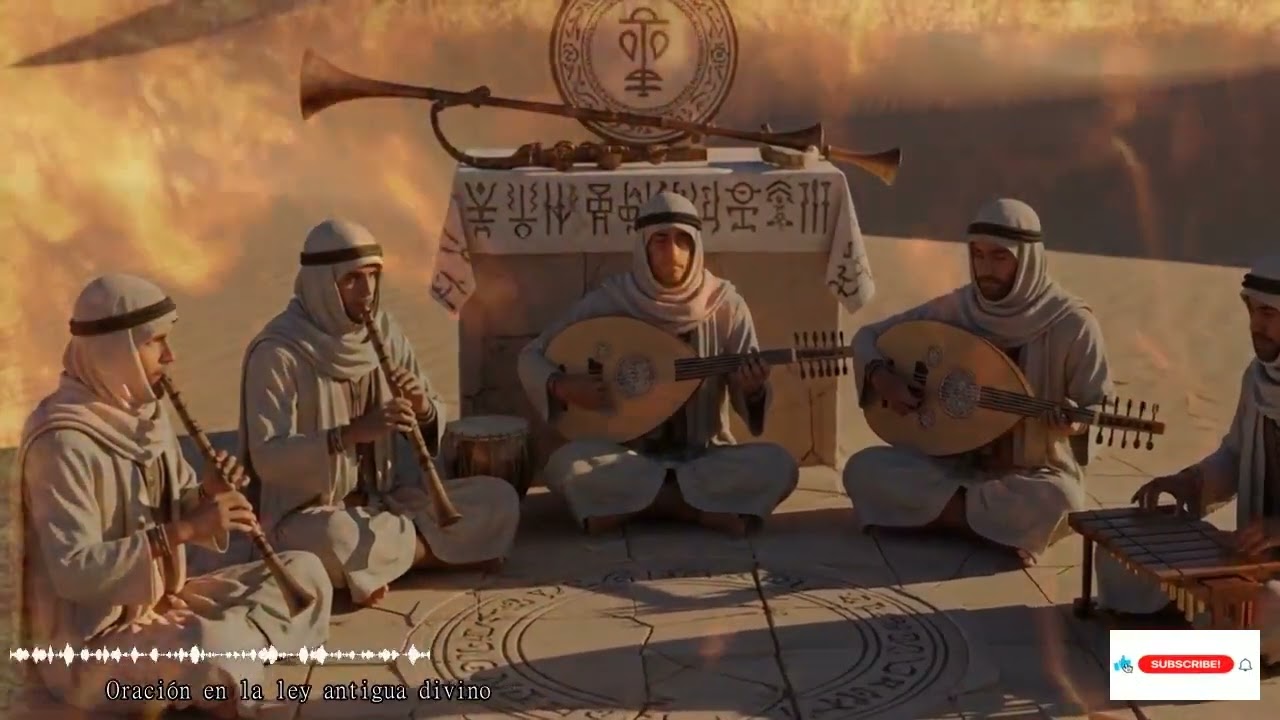Desde Sión Antigua Se Alzan Shofar, Cánticos Hebreos Y Arpas En Adoración Profunda A Adonai