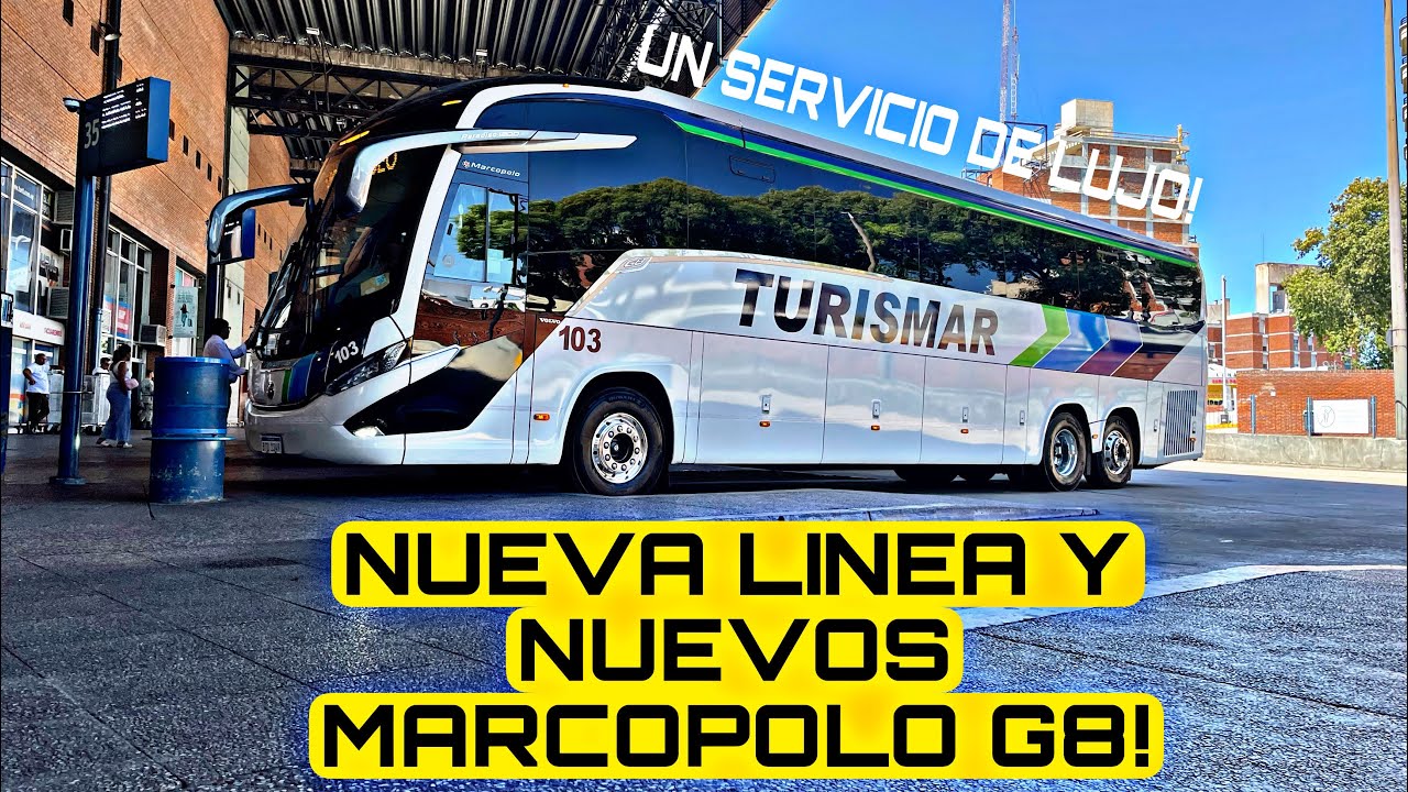 TURISMAR: CONOCEMOS LA NUEVA LINEA Y LOS IMPRESIONANTES GENERACION 8! | Montevideo - Punta del Este