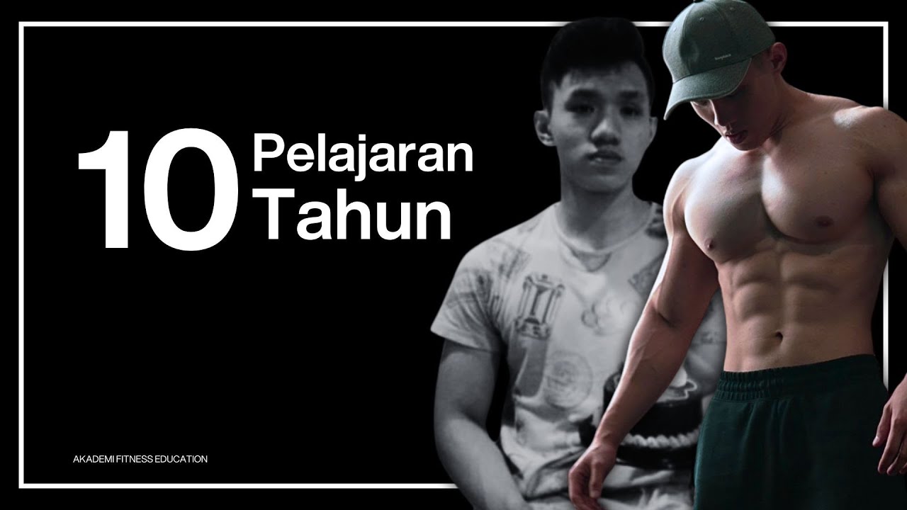 10 Pelajaran Setelah 10 Tahun Gym (4K)