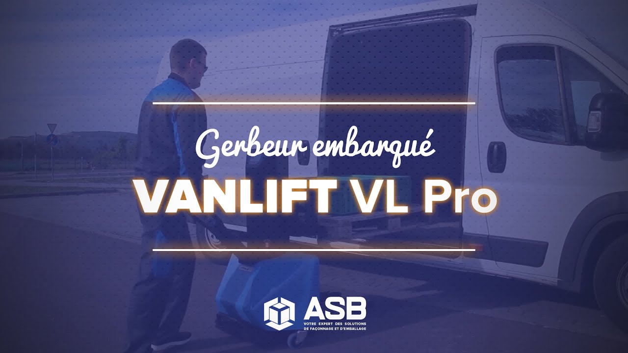 Gerbeur embarqué VANLIFT VL PRO | ASB