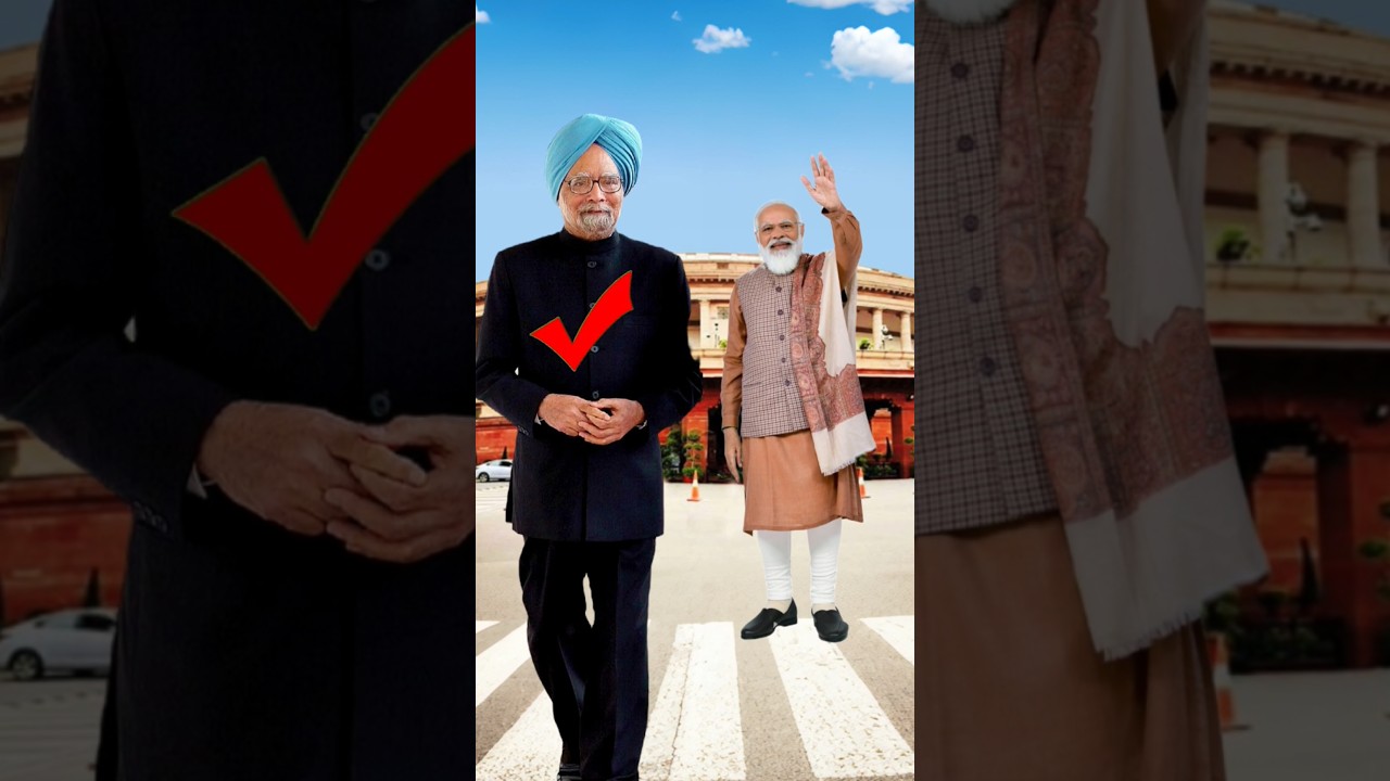 Was Dr. Manmohan Singh better PM than Narendra Modi? 🤔 #short #shorts #shortvideo #manmohansingh