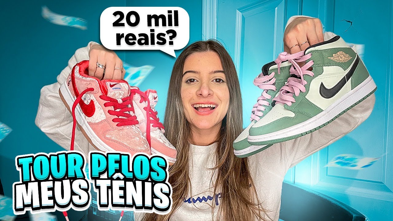 MEU TÊNIS VALE 20 MIL REAIS?