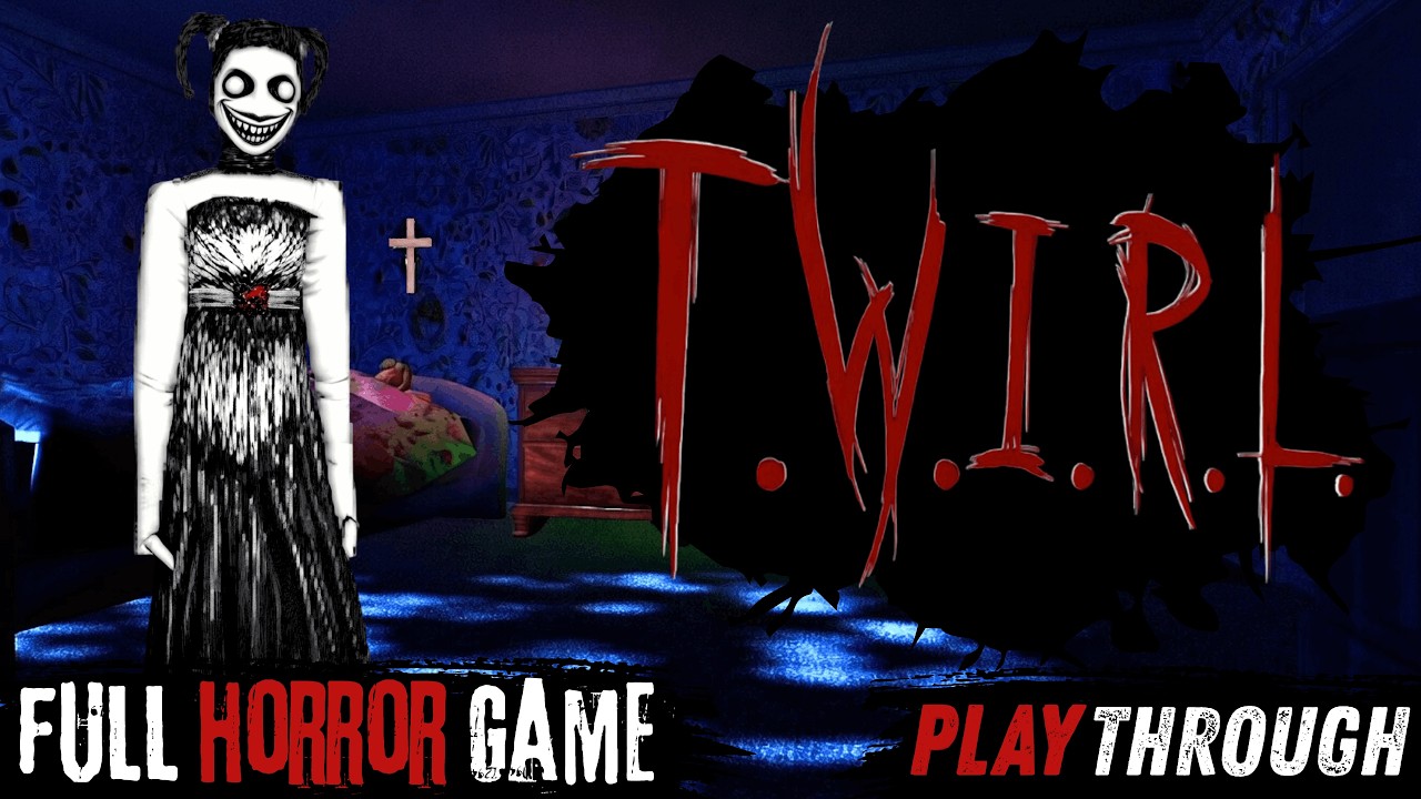 T.W.I.R.L. - Full Horror Game - No Commentary - 1440p