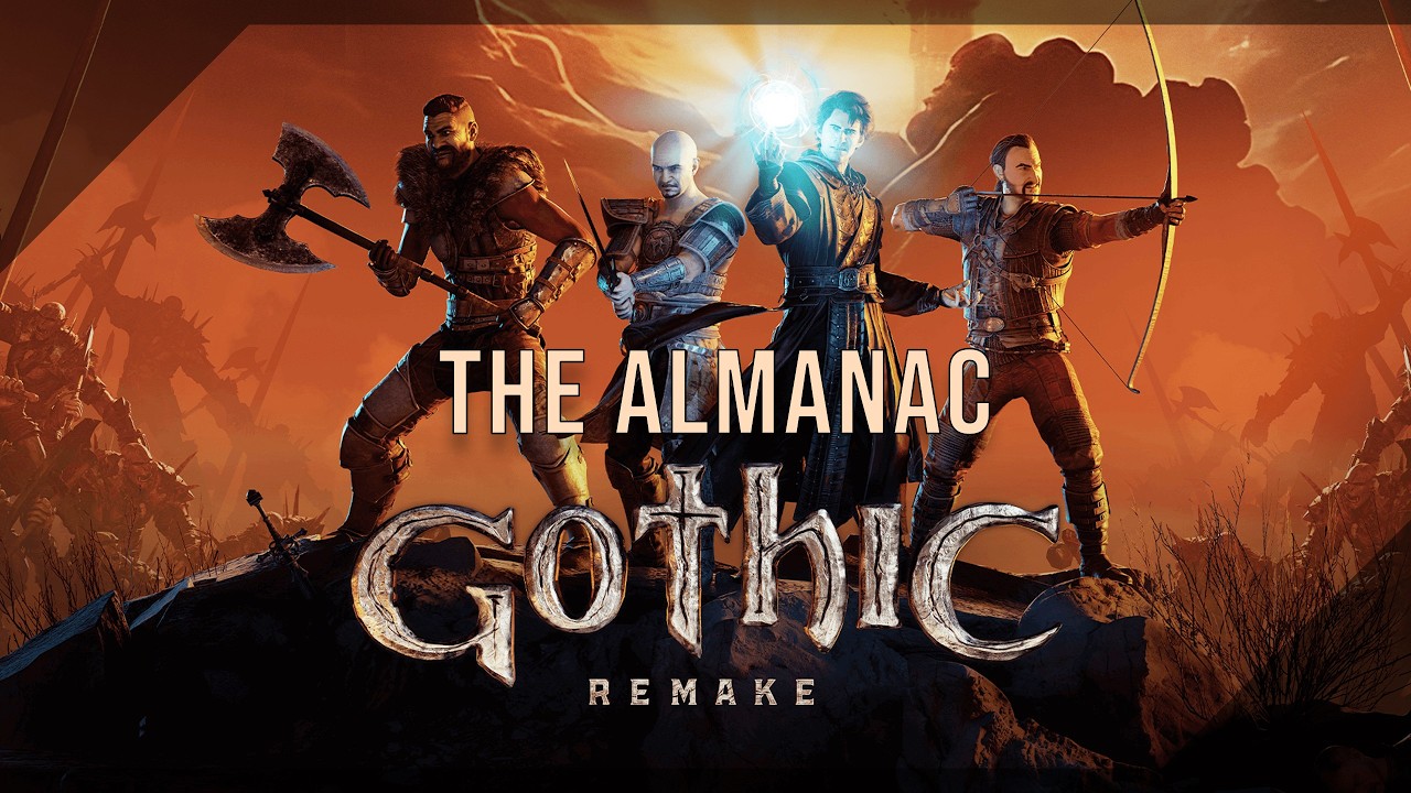 Gothic 1 Remake (Сложный уровень + Перманентная смерть) Прохождение на 100% &mdash; Часть 22: Альманах