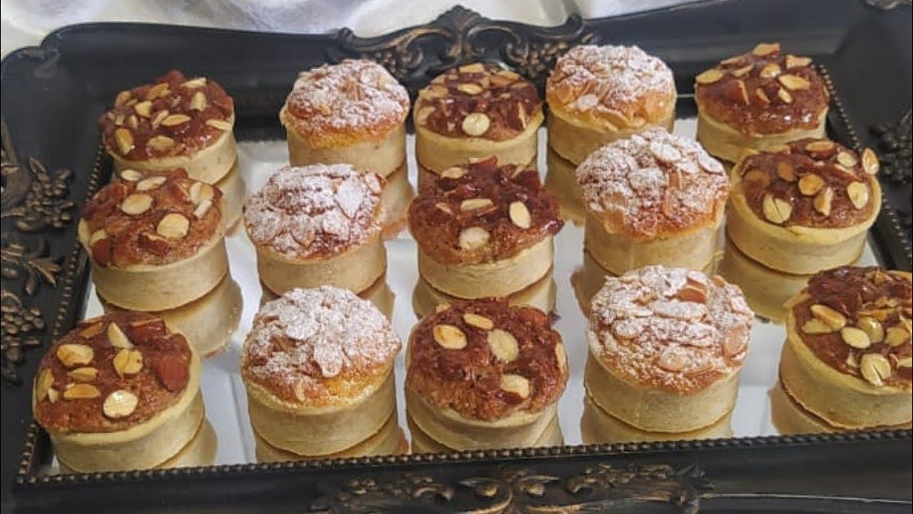 2 اشكال ميني تارتوليت بحشوات مختلفة ومكونات بسيطة ومذاف لا يقاوم 😍