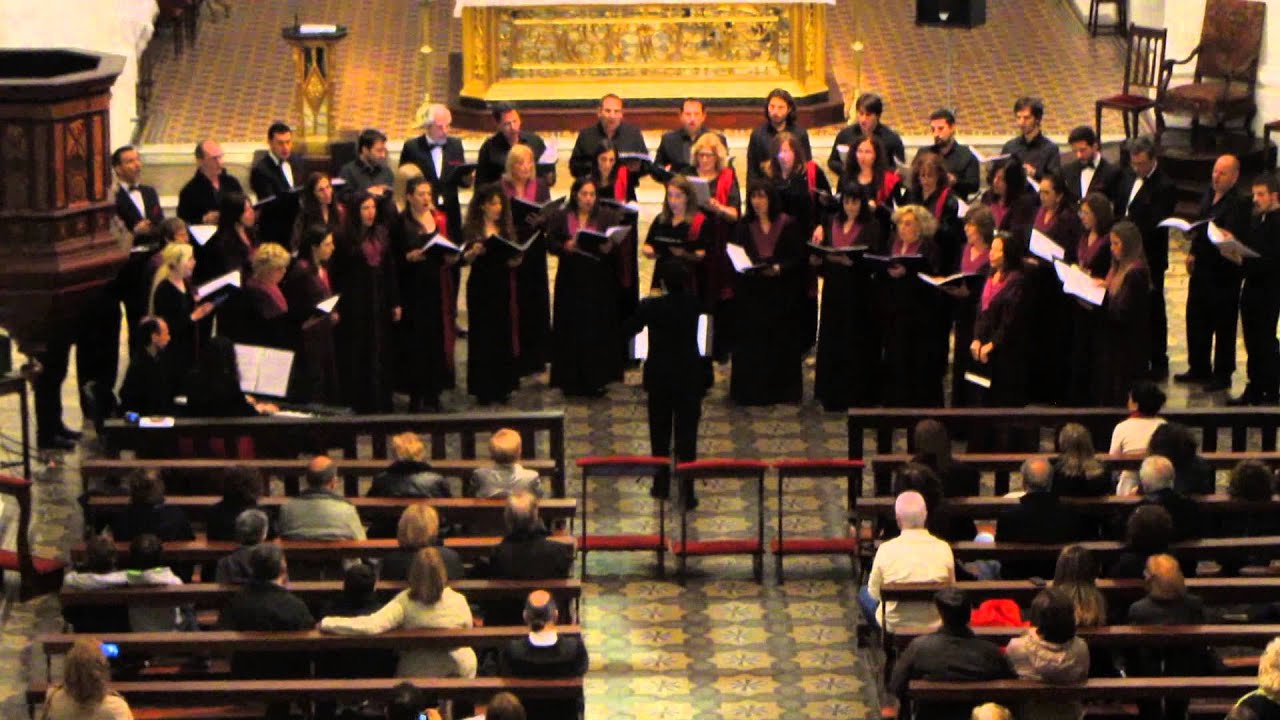 Misa de dos Mundos - Armonía Vocal & Cantori - Quintana - San Ignacio de Loyola