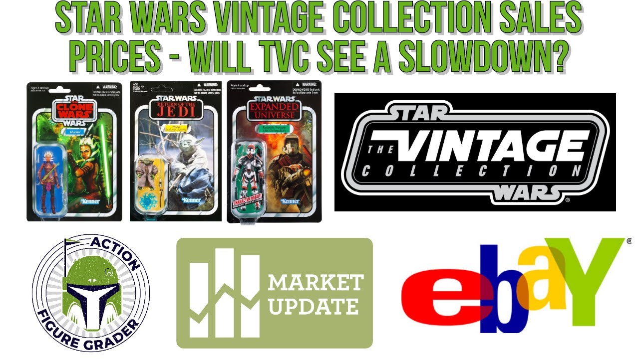 Star Wars Vintage Collection Market Update | Why Prices Could Continue to Go Up
