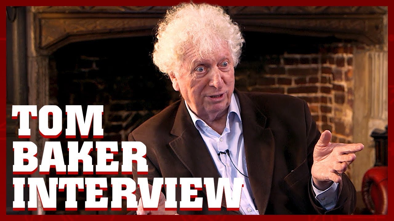 Tom Baker Talks About Being The Fourth Doctor | Doctor Who