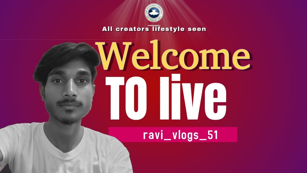 welcome to live ravi vlogs..