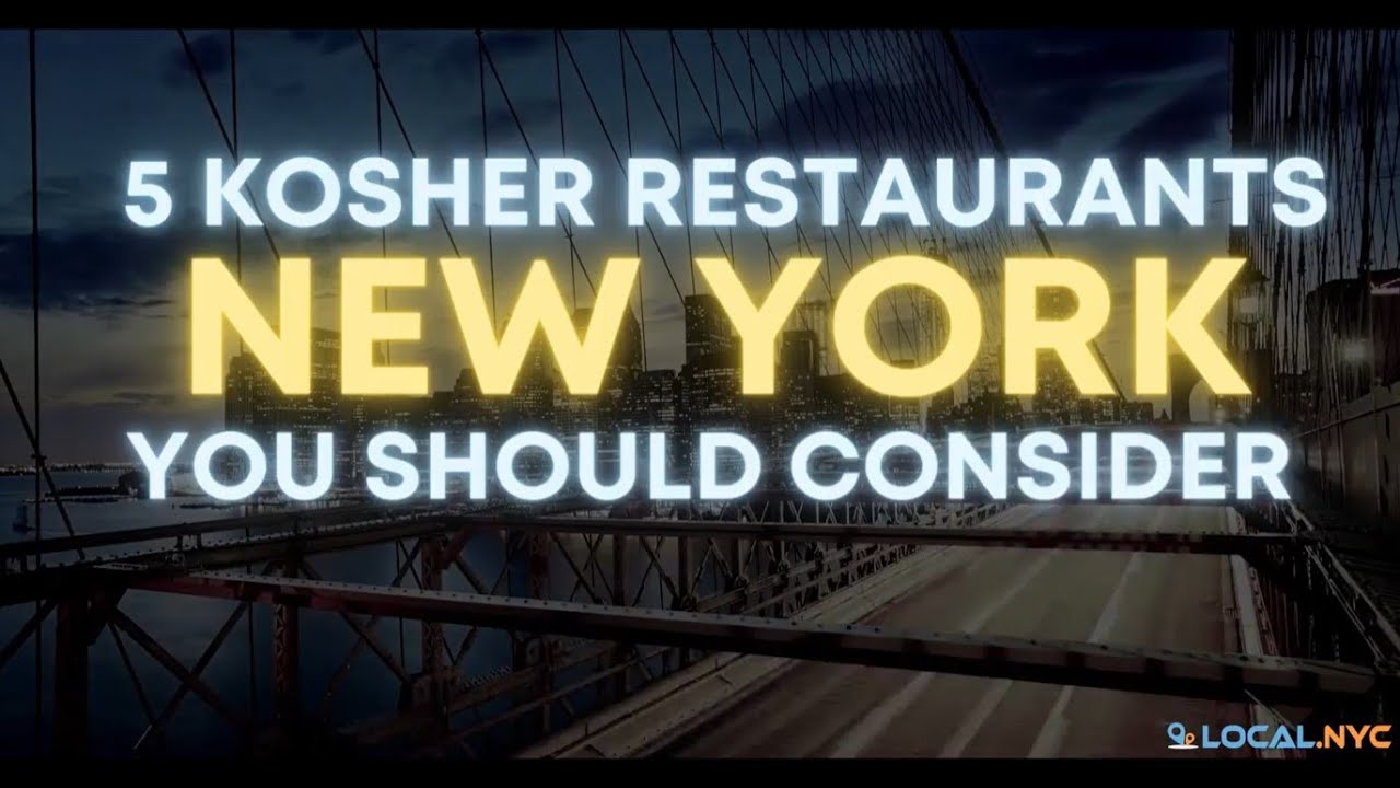 Where to Eat Kosher in NYC