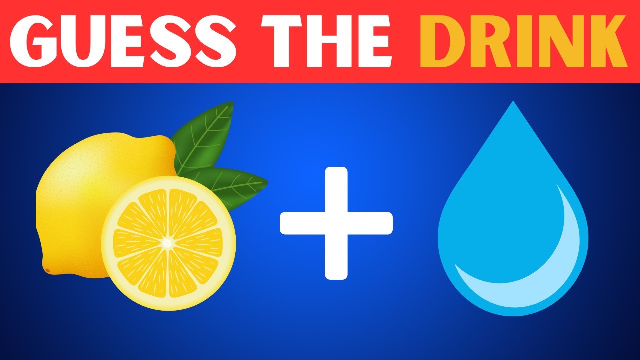 Guess the Drink by Emoji.Fun Quiz.Puzzle Path guess the drink, emoji challenge, emoji quiz,