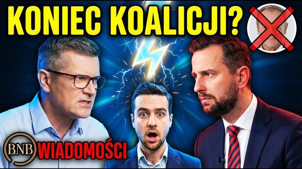 Z Ostatniej Chwili! PSL ZDRADZIŁO Tuska?! Minister MIAŻDŻY Premiera w Radio ZET: 