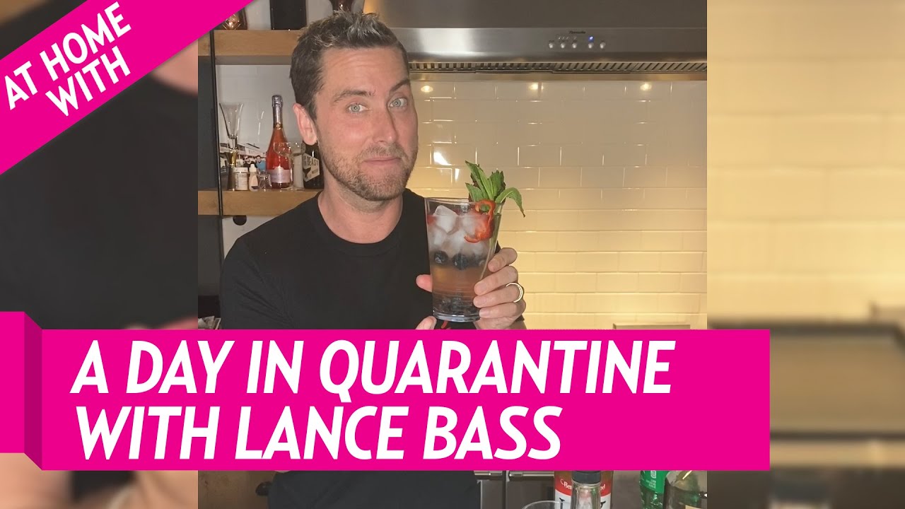 Lance Bass: How I Spend a Typical Day in Quarantine