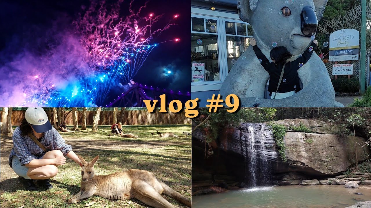 vlog #9: canguros, cascadas y fuegos artificiales 